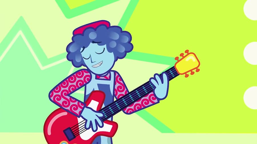 کارتون نمایش دوستان راکین رود Doodlebops Rockin Road Show - فصل 1 قسمت 19